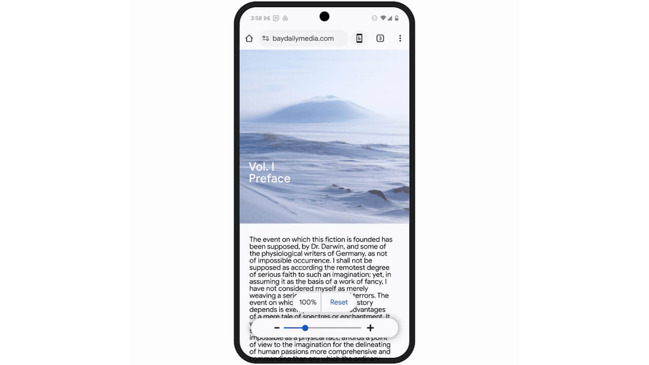 Android Chrome
