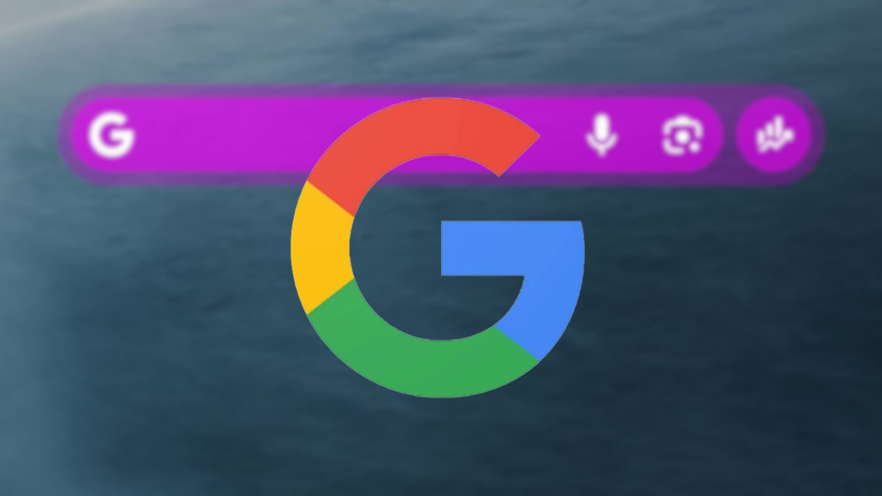 Android「Google（v16.17）」検索ウィジェットUI刷新