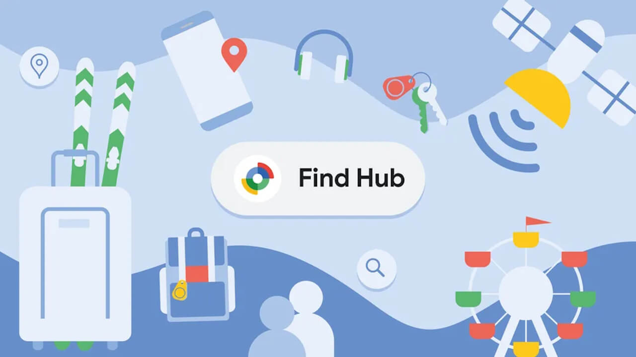 航空会社共有も！デバイスを探す「Find Hub」へと進化【The Android Show: I/O Edition】