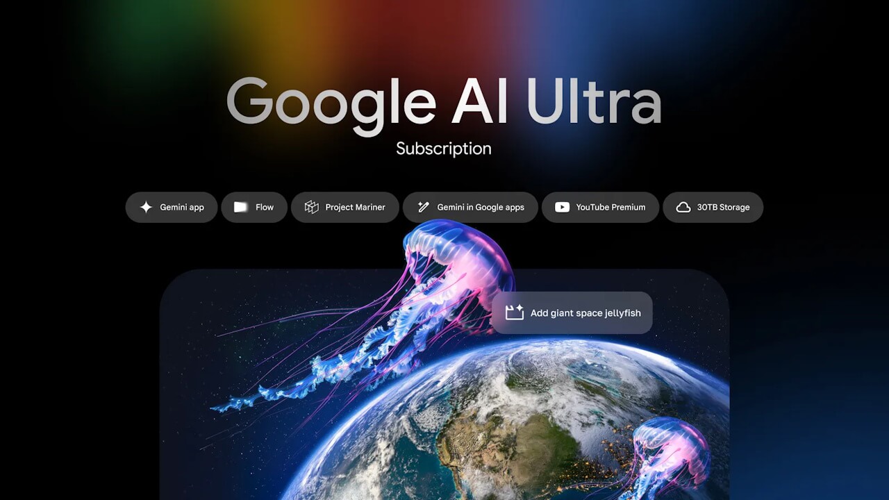Google One新プラン「Google AI Ultra」発表【Google I/O 2025】