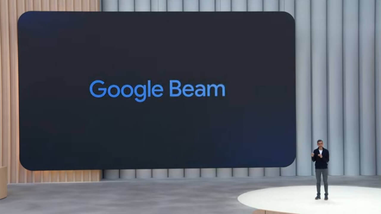 Project Starline「Google Beam」へと進化【Google I/O 2025】