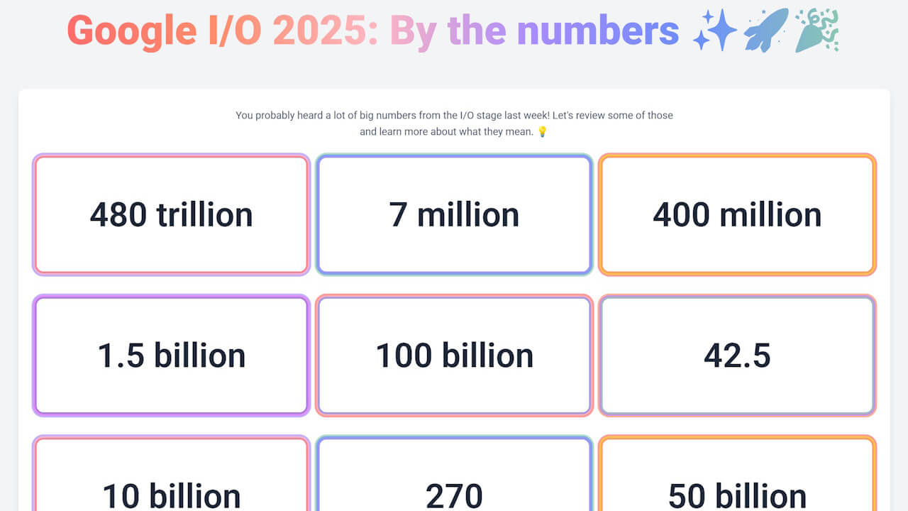 Google IO 2025