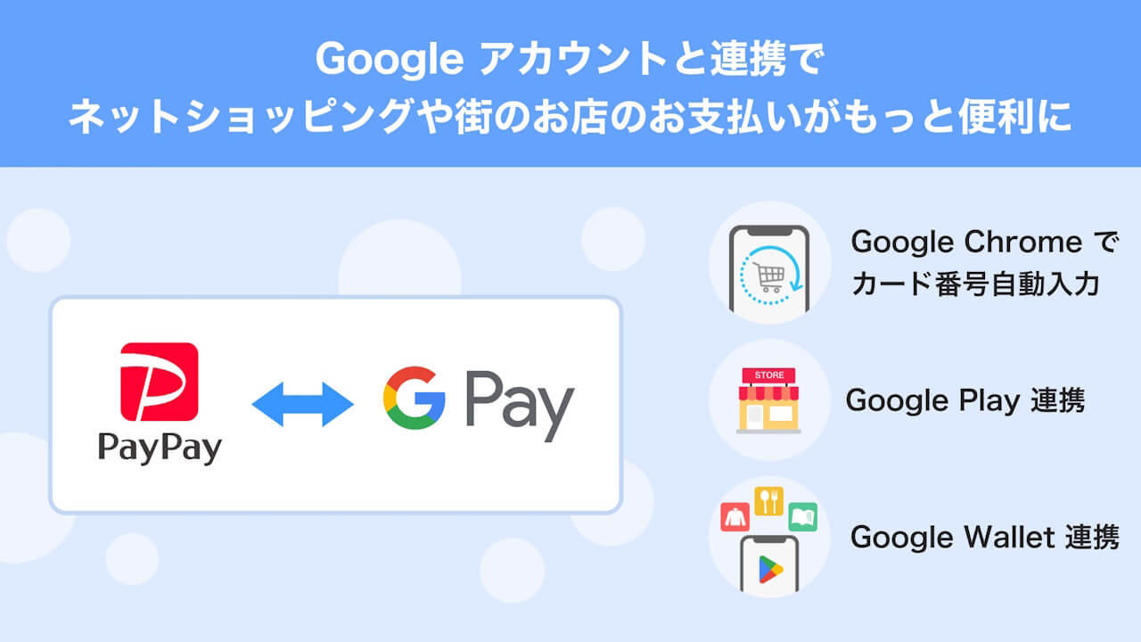 PayPay「Google Pay」連携対応