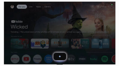 Google TV Gemini
