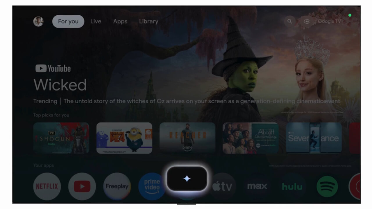 Google TV「Gemini」導入へ【The Android Show: I/O Edition】