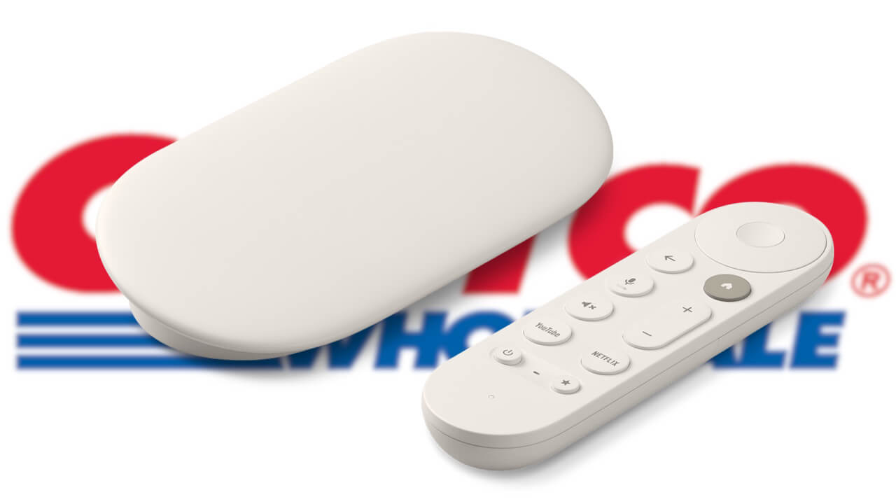コストコ「Google TV Streamer」12,980円特価【2025年6月8日（日）まで】