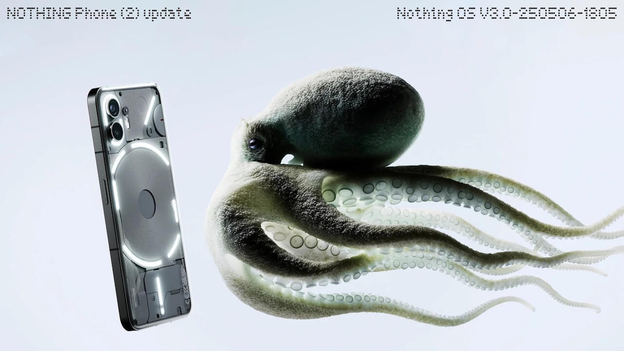 Phone (2)「Nothing OS V3.0-250506-1805」アップデート配信開始