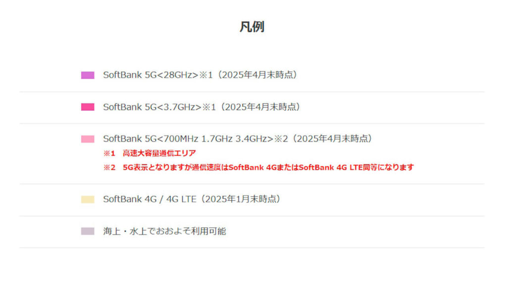 SoftBank 5G
