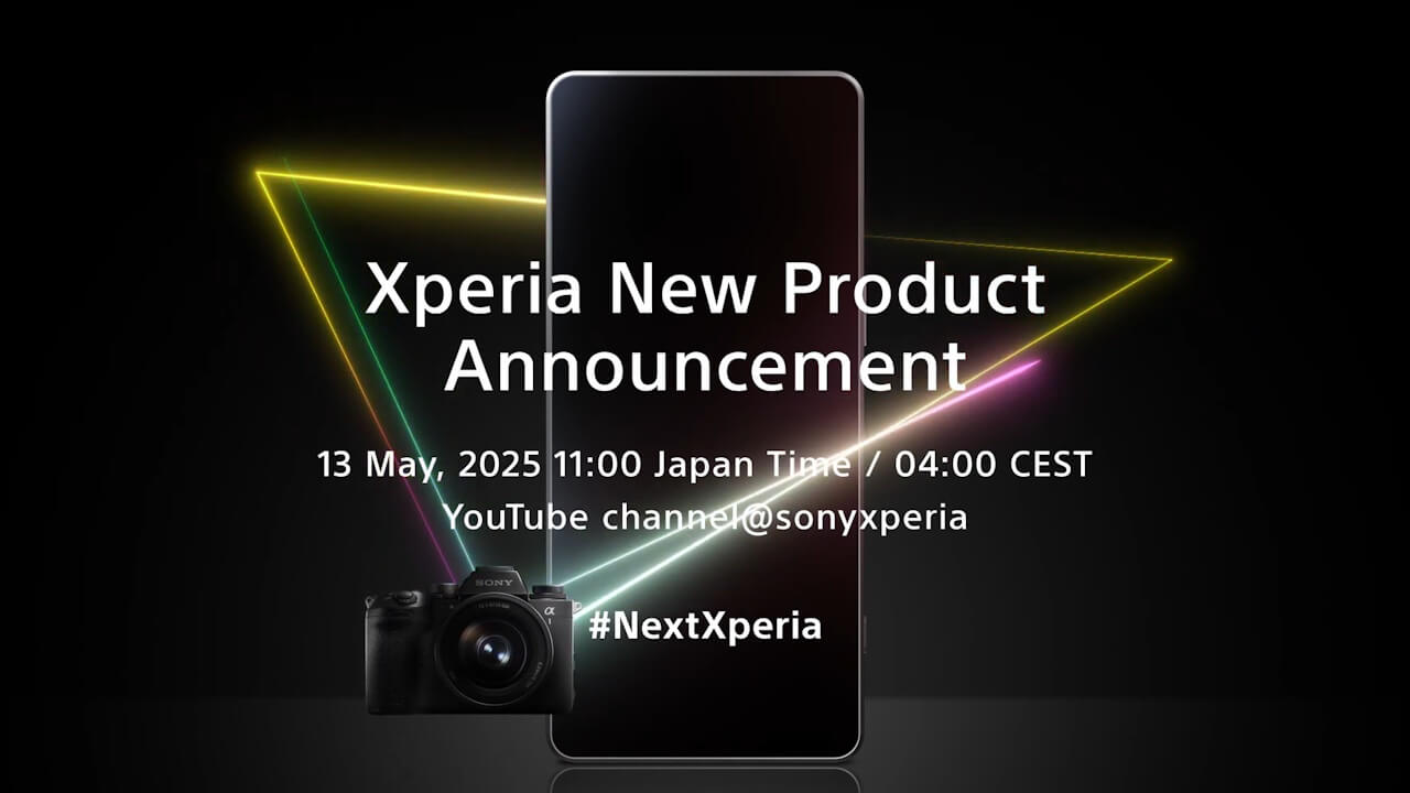 次は1 VII。Sony新型「Xperia 1」2025年5月13日（火）発表へ