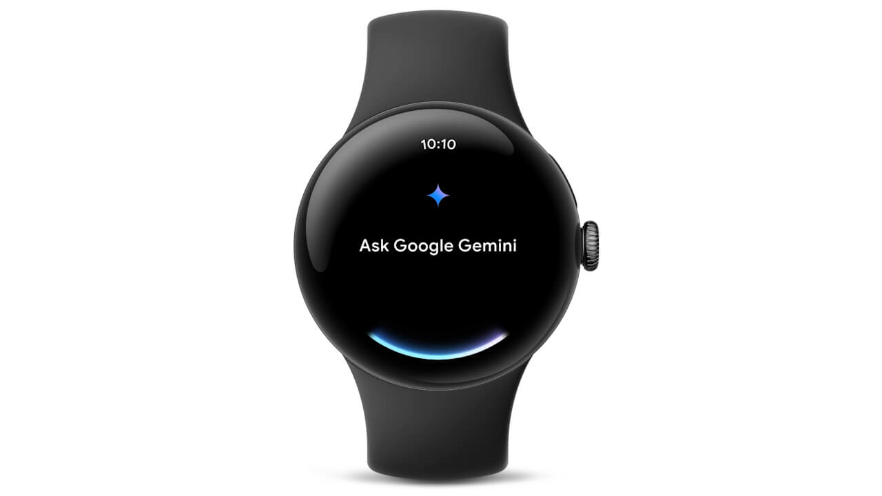 Wear OS「Gemini」導入へ【The Android Show: I/O Edition】