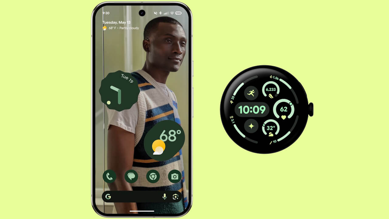 Wear OSデザイン最新アップデート「Material 3 Expressive」正式発表【The Android Show: I/O Edition】