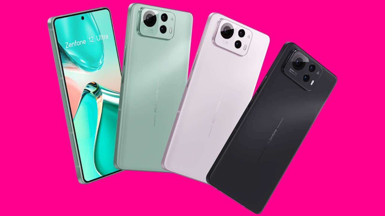 Zenfone 12 Ultra「楽天回線対応製品」追加