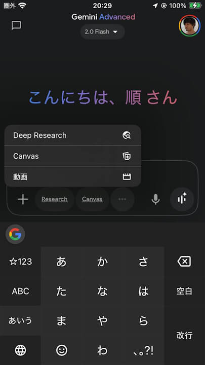 iOS Gemini