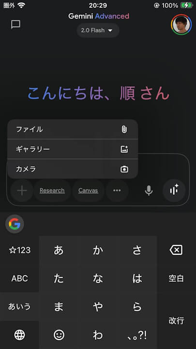 iOS Gemini