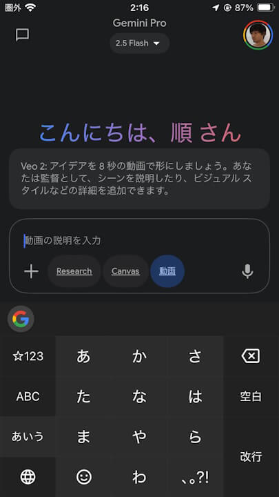iOS Gemini