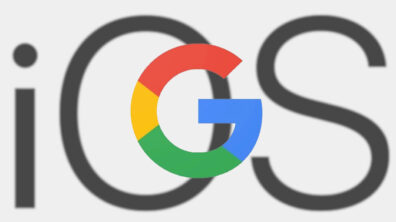 iOS Google
