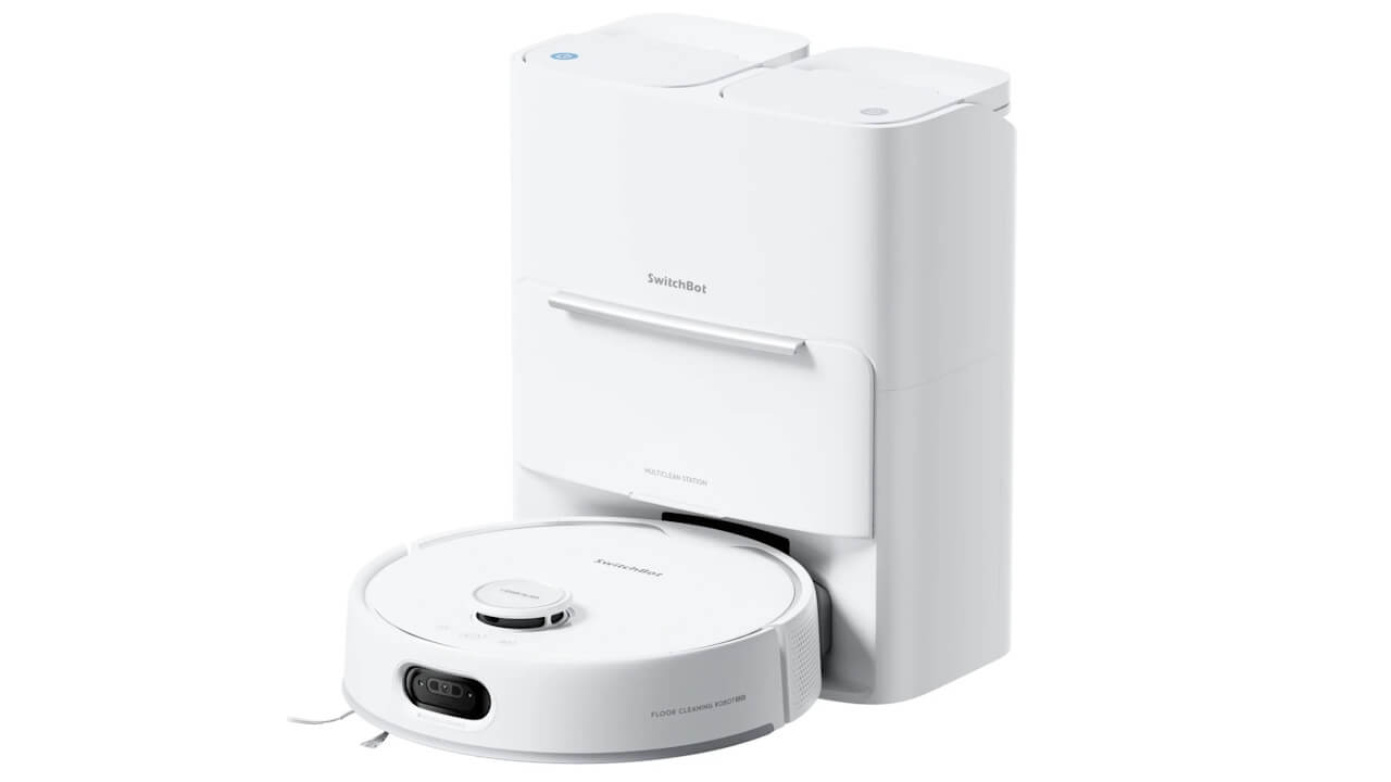 新製品「SwitchBot お掃除ロボット S20」発売