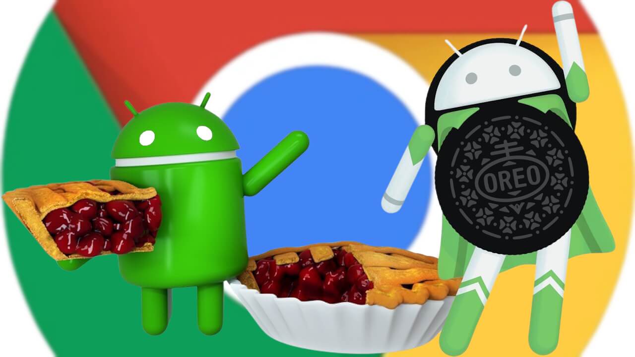 さようなら。「Chrome」Android 8.0/9.0サポート終了へ