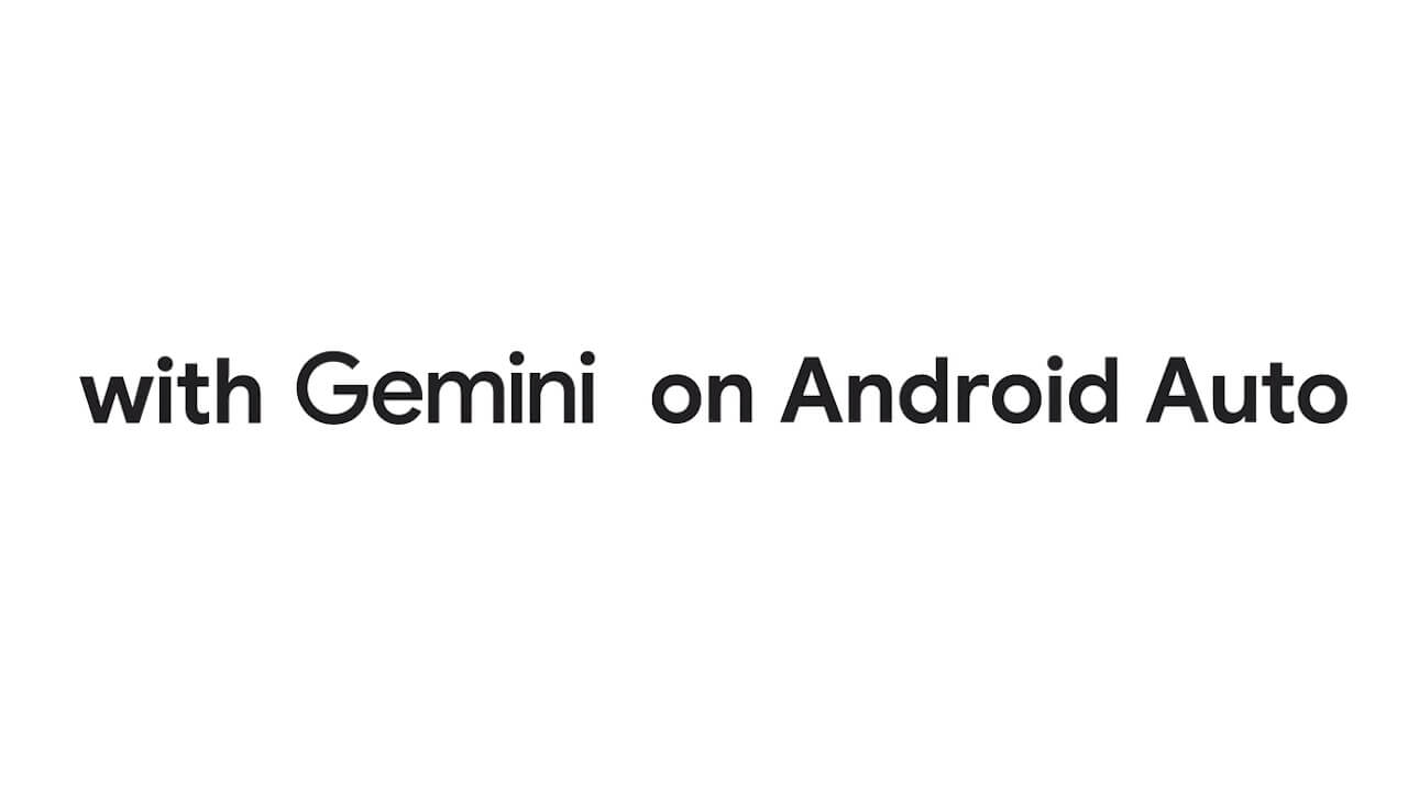 Android Auto「Gemini」近日展開【2025年6月New Android features】