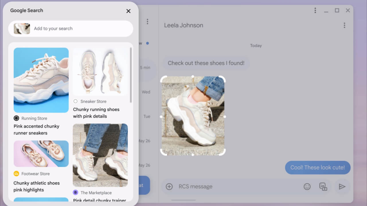 Chromebook Plus新機能「Select to search（Google レンズ）」導入