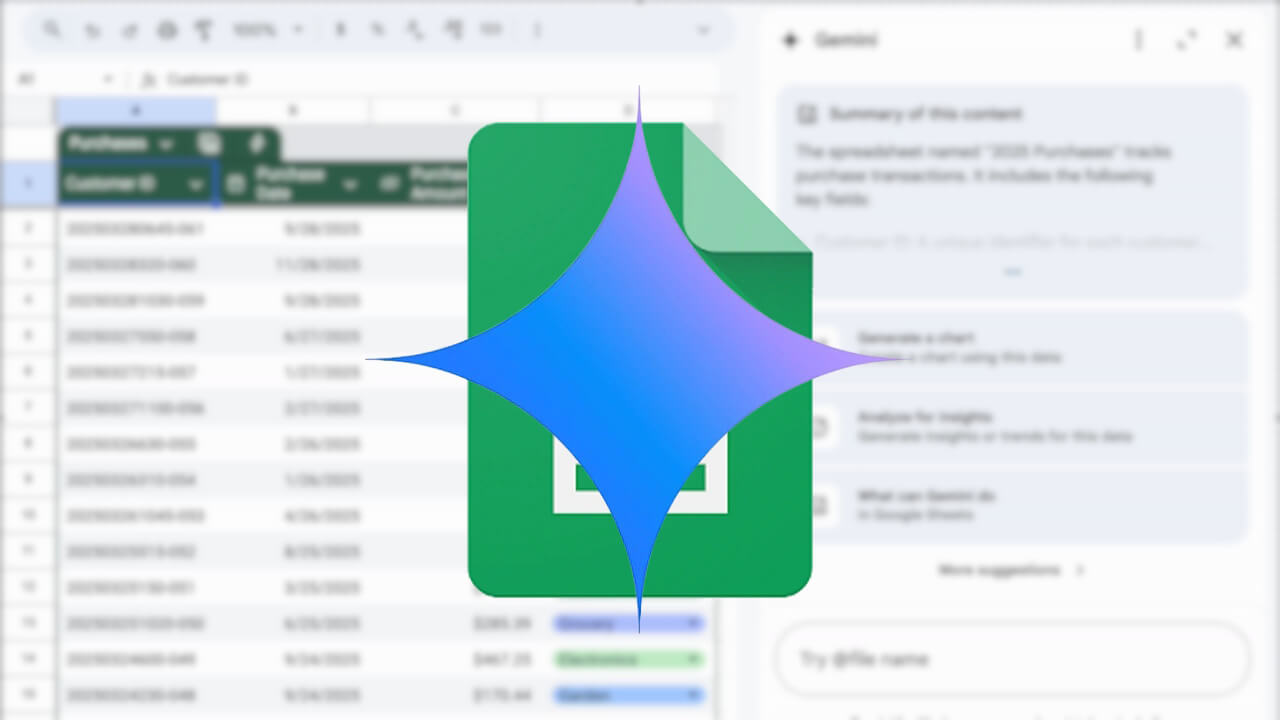 「Gemini in Google スプレッドシート」グラフ生成機能向上【Google Workspace】