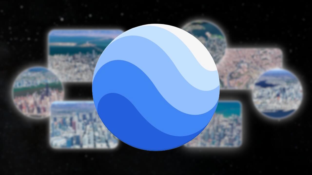 「Google Earth」生誕20周年