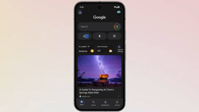 Google Live Search