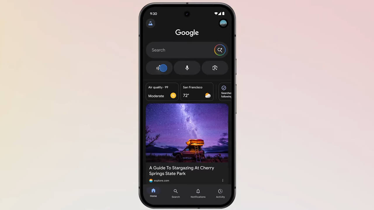 AI Mode新機能「Search Live」展開【米国】