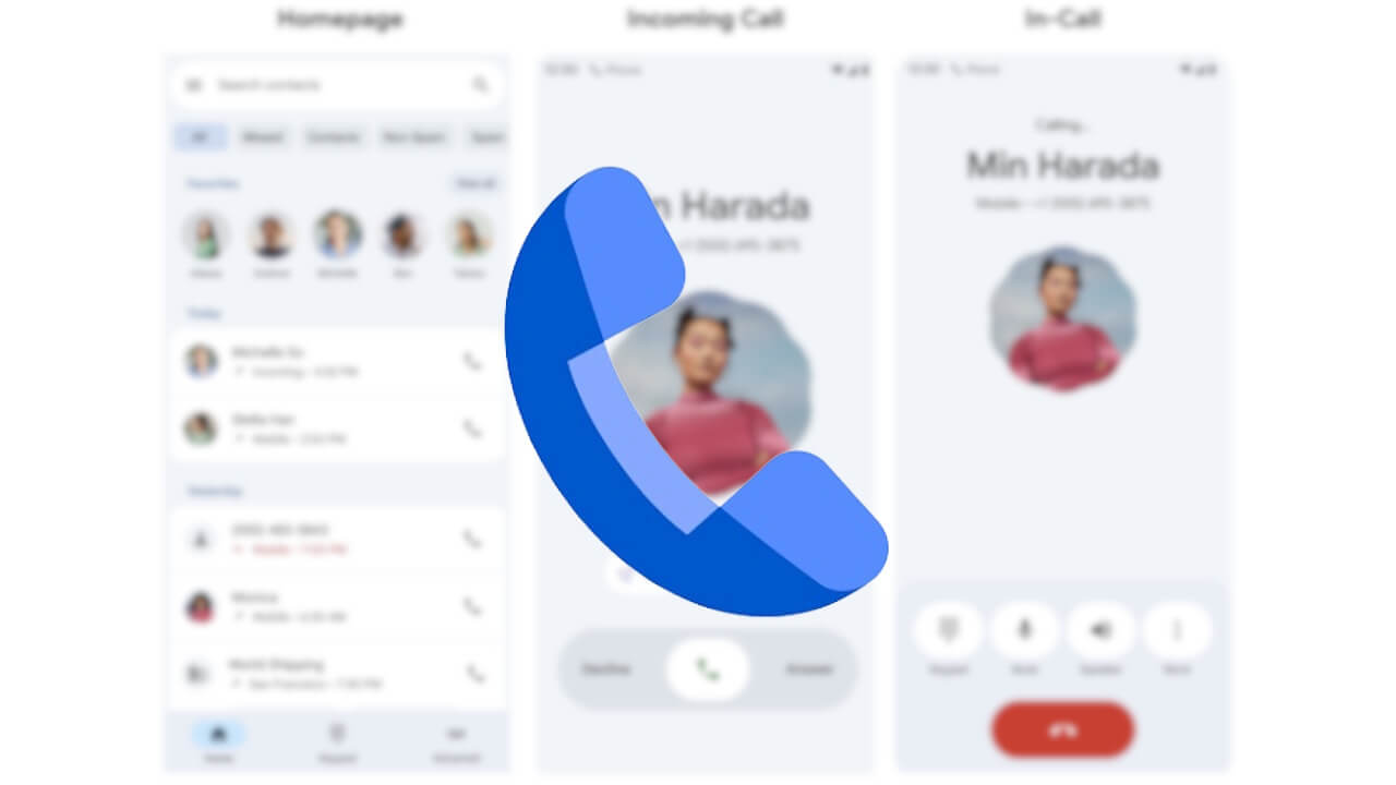 Android「Google の電話アプリ」Material 3 Expressive段階的展開