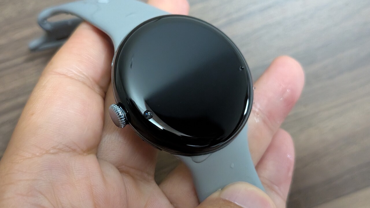 Google Pixel Watch（Wear OS 6）「防水ロック」導入？