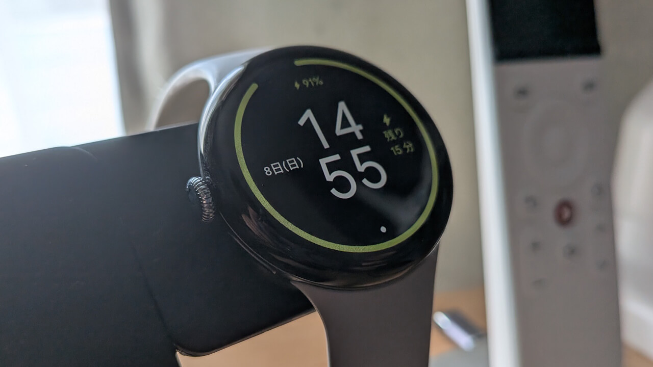 Google Pixel Watch（Wear OS 6）「アダプティブ充電」導入？