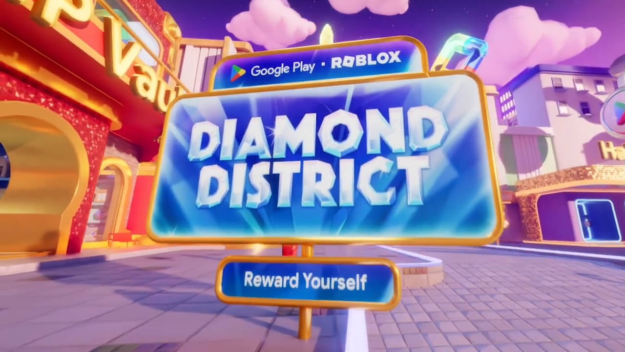 Google Play Points「ダイヤモンド特典（ Roblox）」展開【2025年7月2日（水）まで】