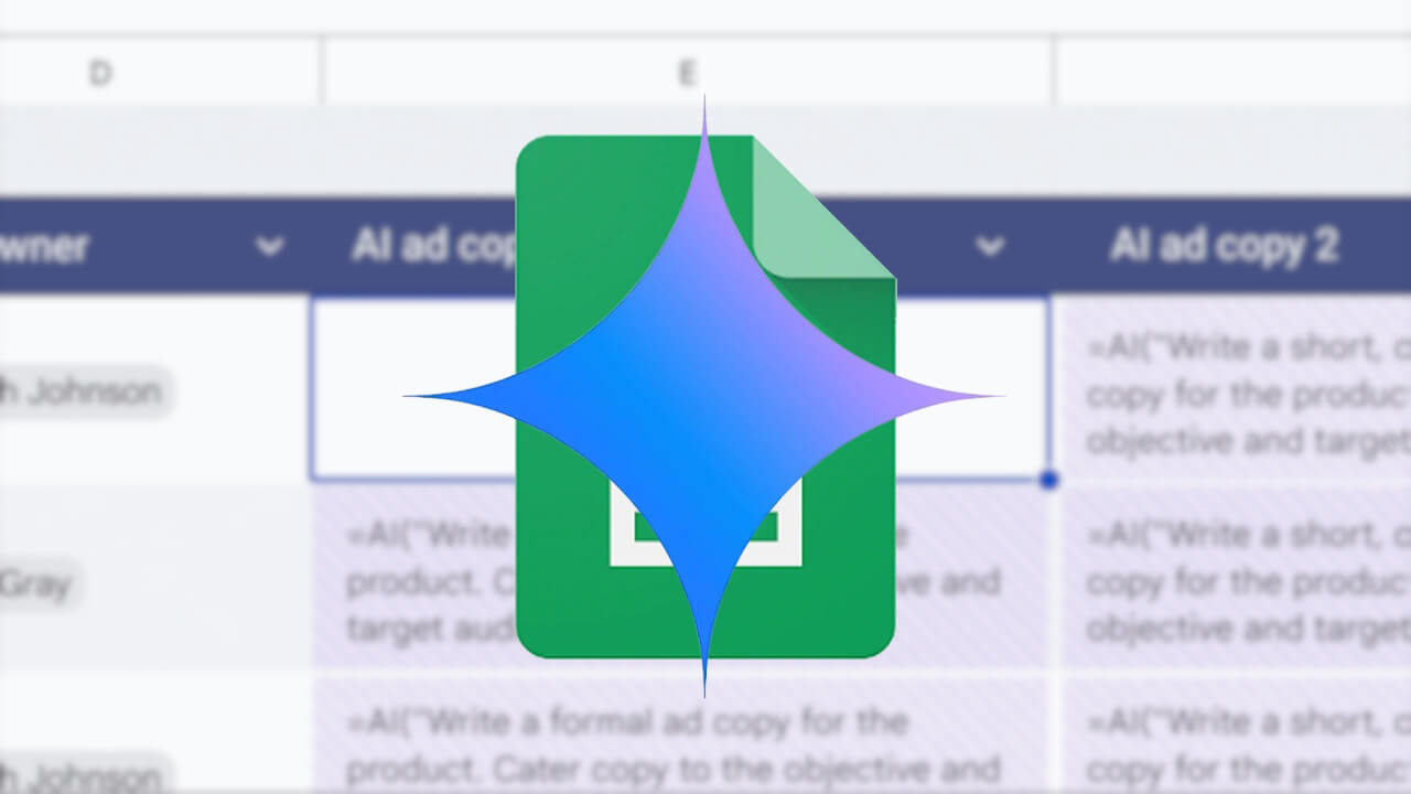 Google Sheets