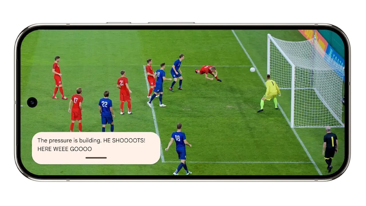 Android Expressive Captions