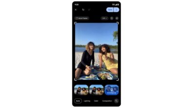 New Android features