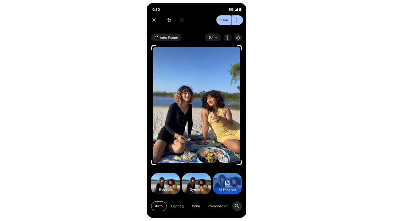 「Google フォト」AI活用写真新編集エディター導入【2025年6月New Android features】