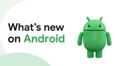 New Android features