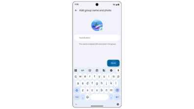 New Android features