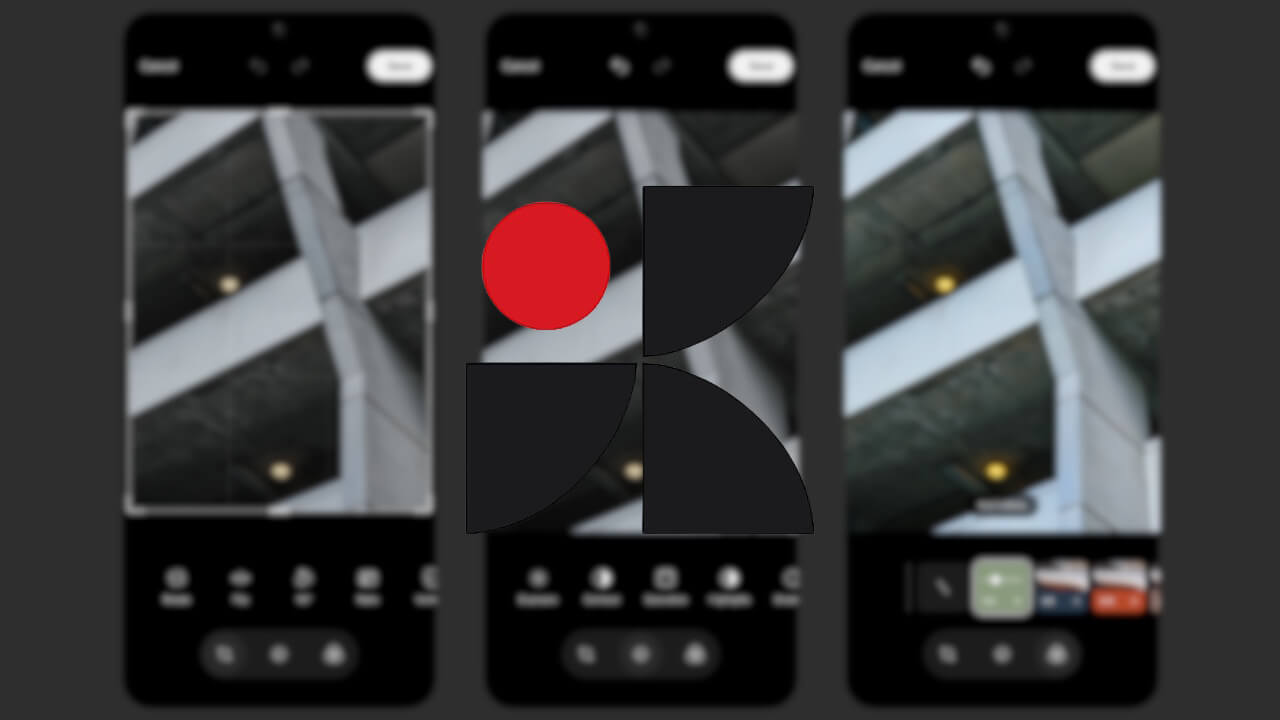 「Nothing Gallery」編集機能展開