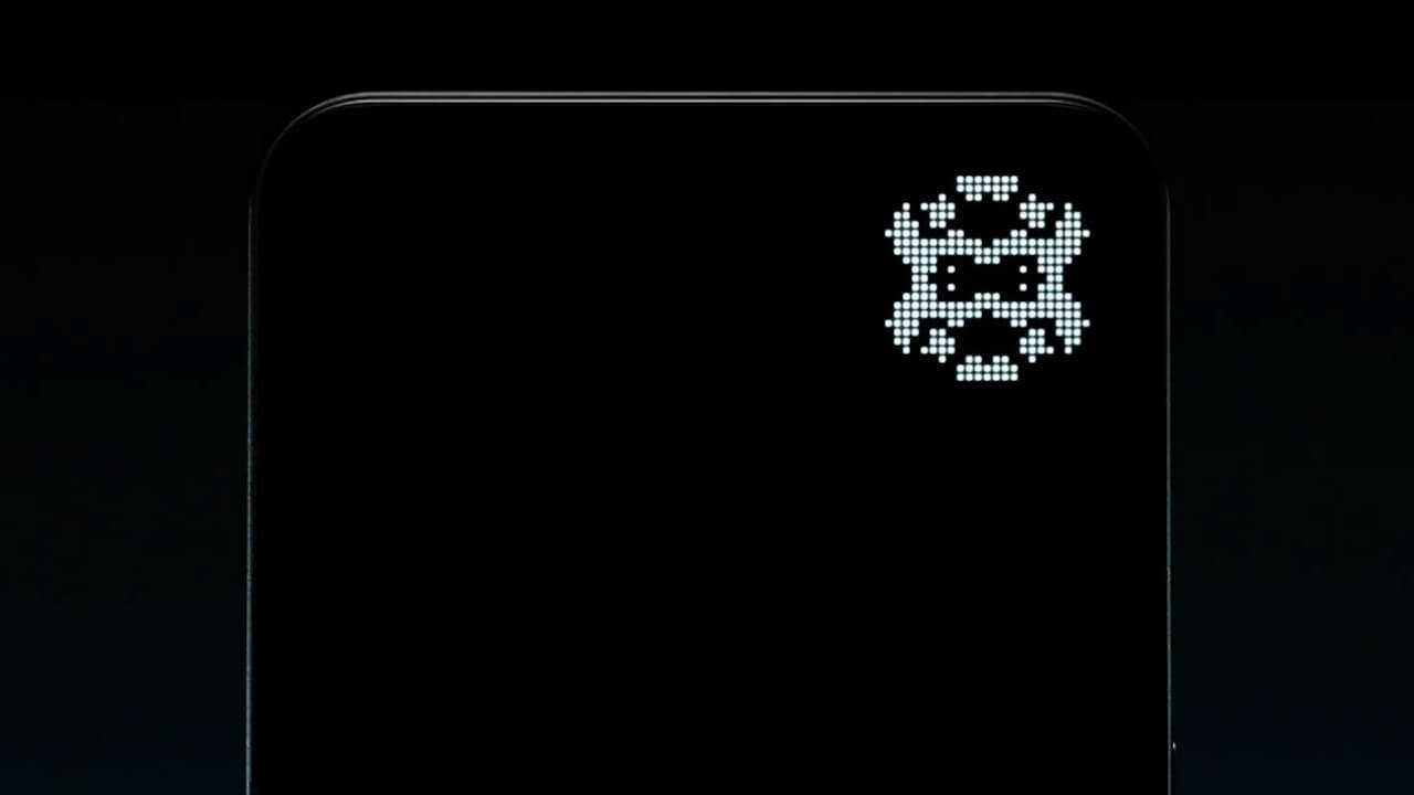 Nothing Phine (3) Glyph Matrix