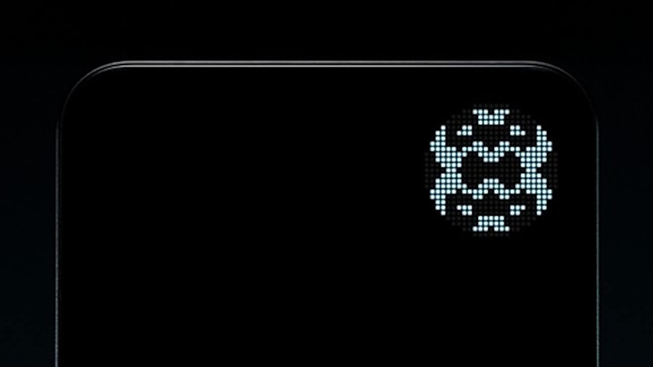 光が言語に！Nothing Phone (3)「Glyph Matrix」導入