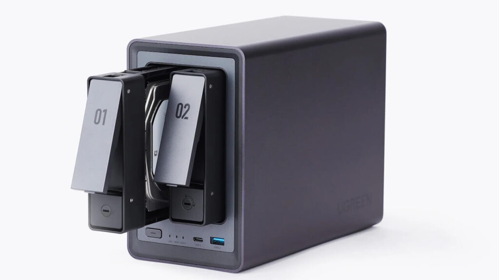 UGREEN NASync DXP2800