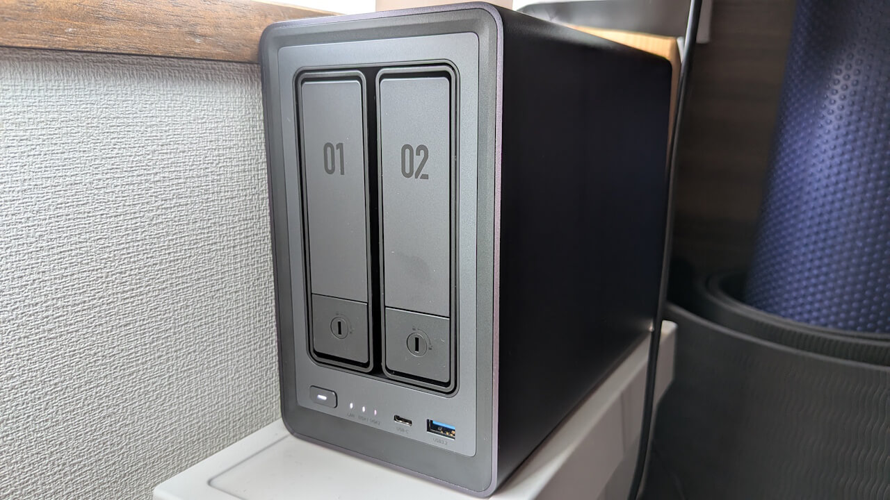 きっと凄いやつ。2ベイNAS「UGREEN NASync DXP2800」【PR】