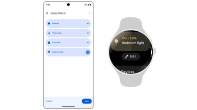 Wear OS Google Home