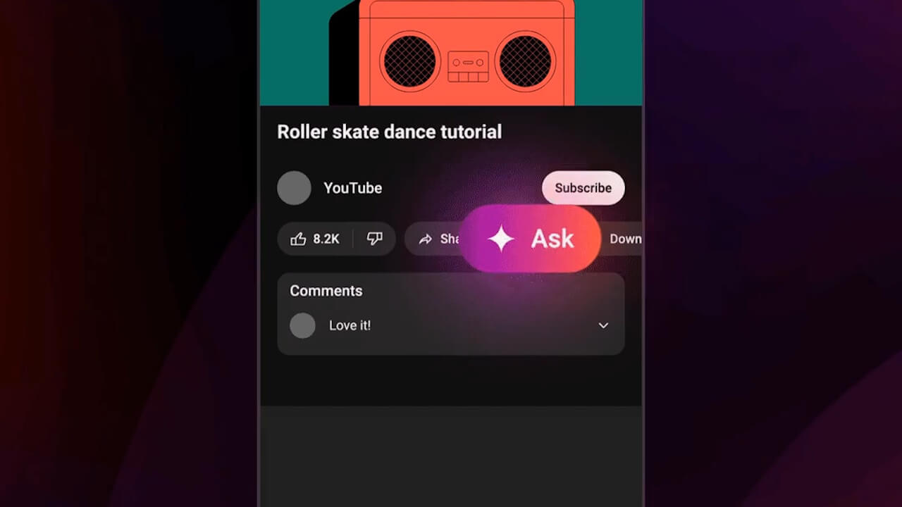 YouTube「会話型AIツール」無料開放【米国】