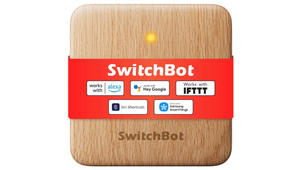 switchbot-hub-mini-wood-grain Matter
