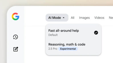 AI MOde Gemini 2.5