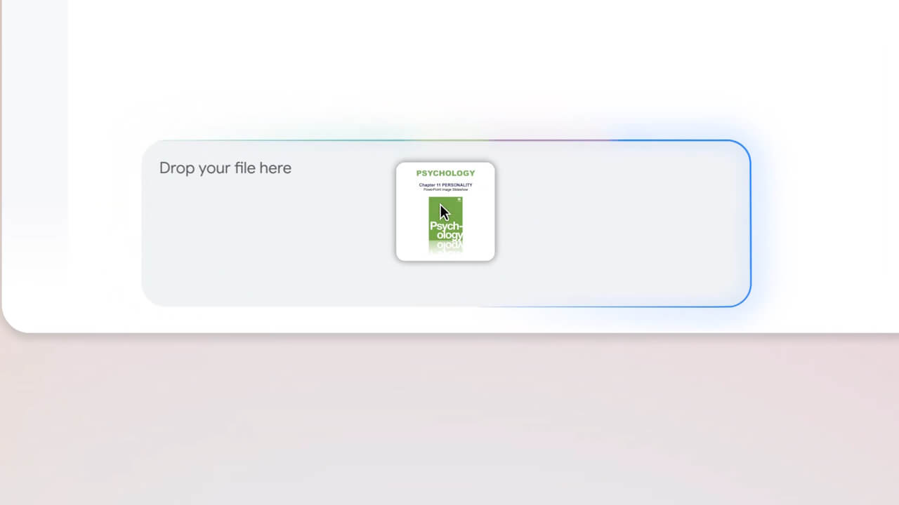 デスクトップ「AI Mode」画像/PDFアップロードサポート