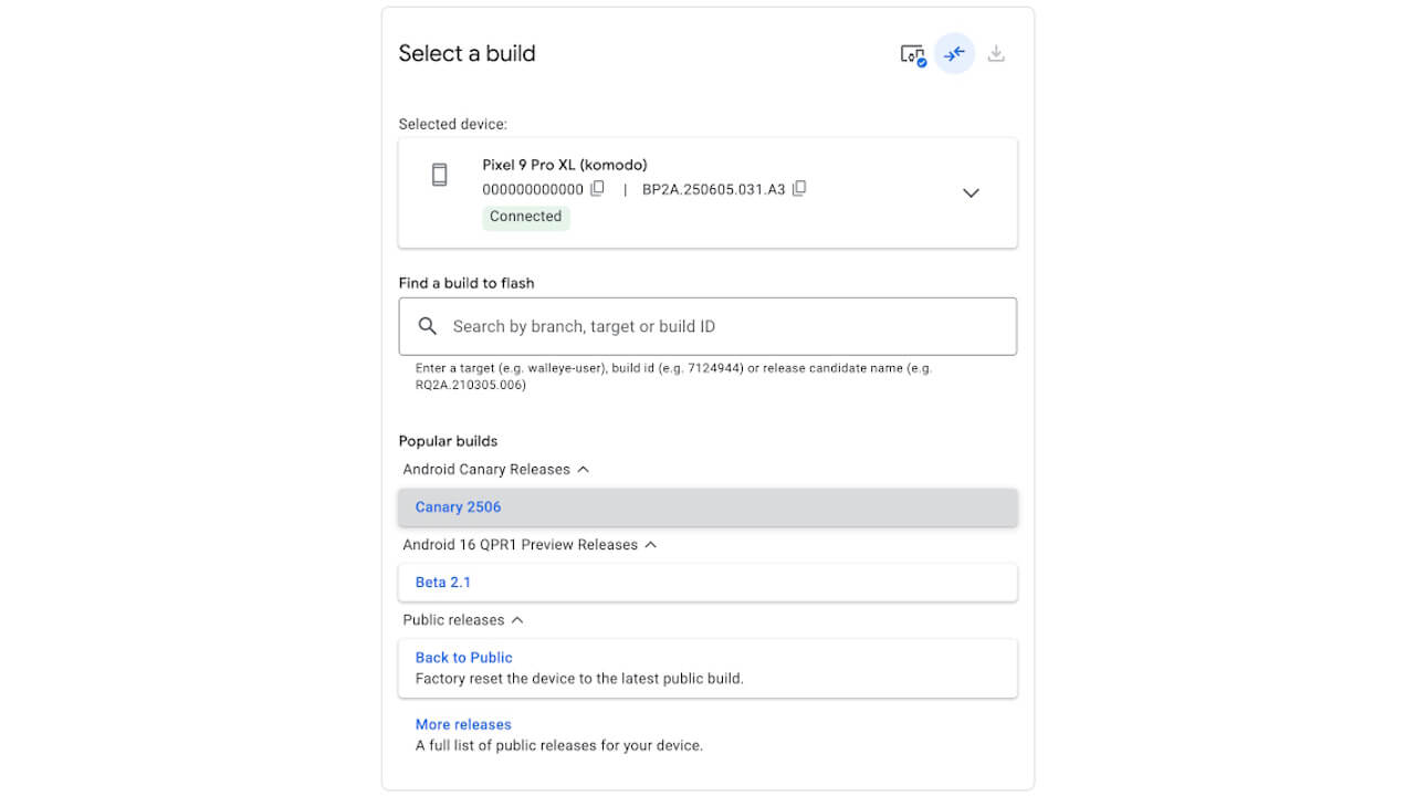 Android Canary