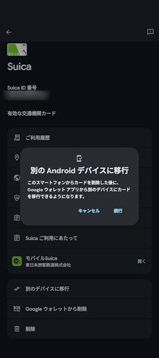 Android Google Wallet
